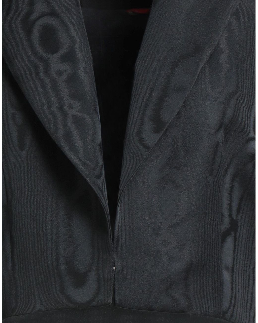 Patrizia Pepe Black Blazer Polyester