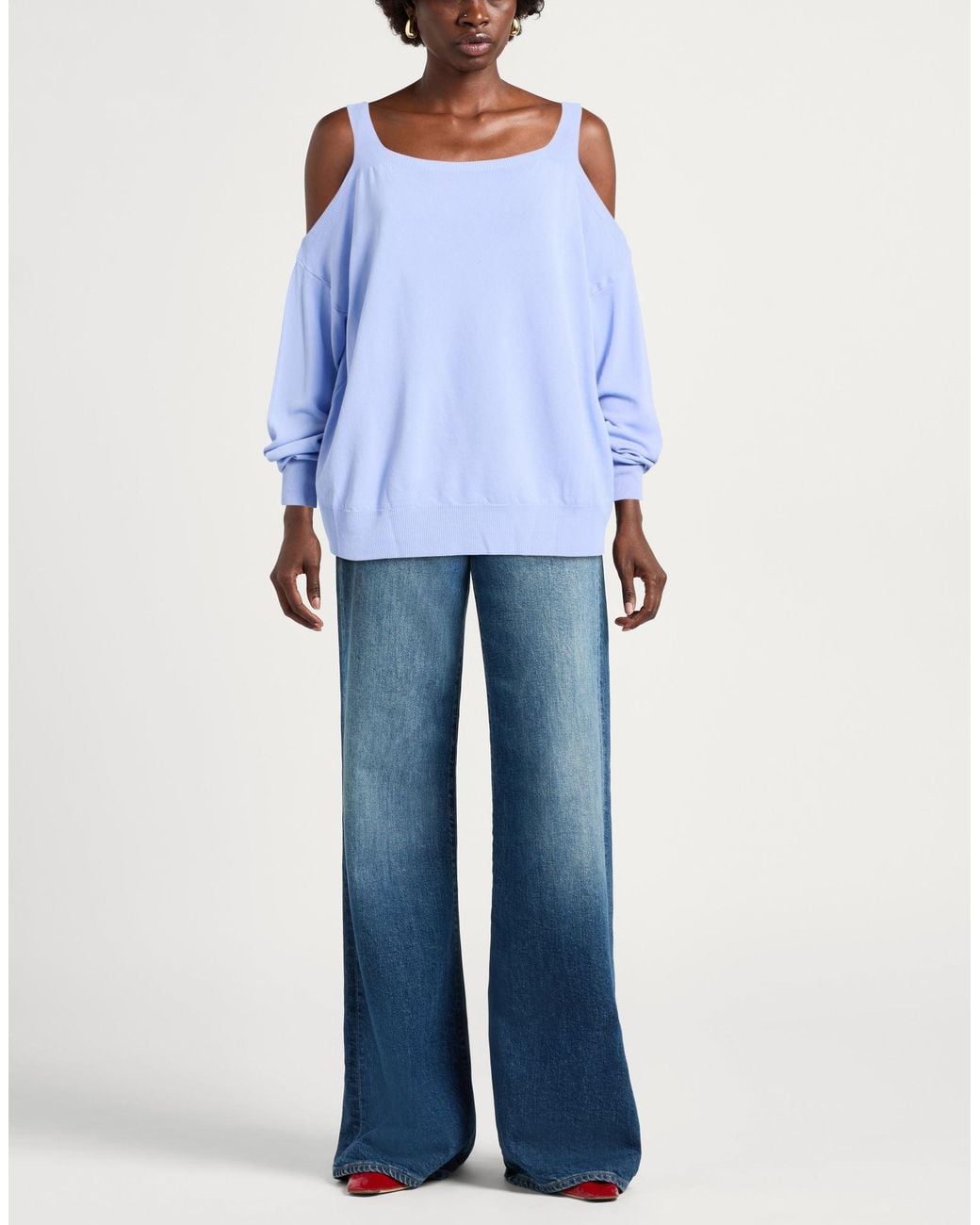 Kaos Blue Light Sweater Viscose, Polyamide
