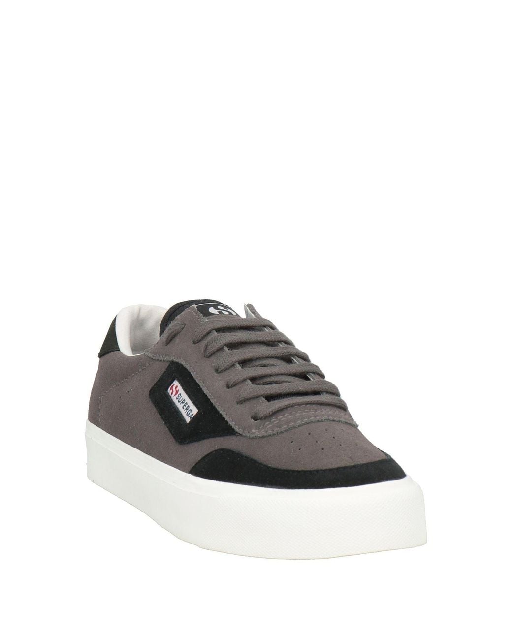Superga Gray Sneakers Leather