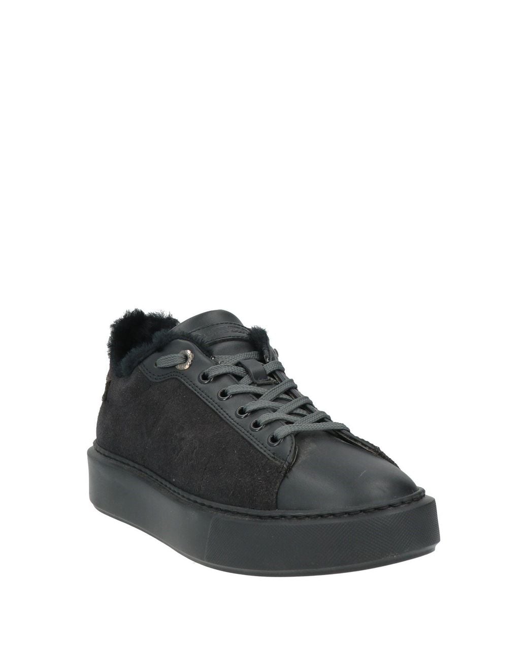 La Martina Black Trainers
