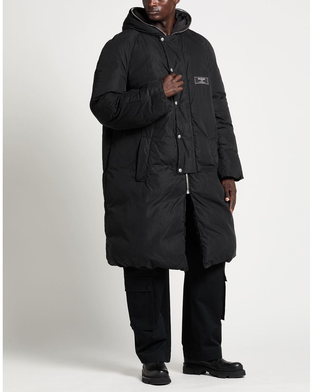 Balmain Black Puffer for men