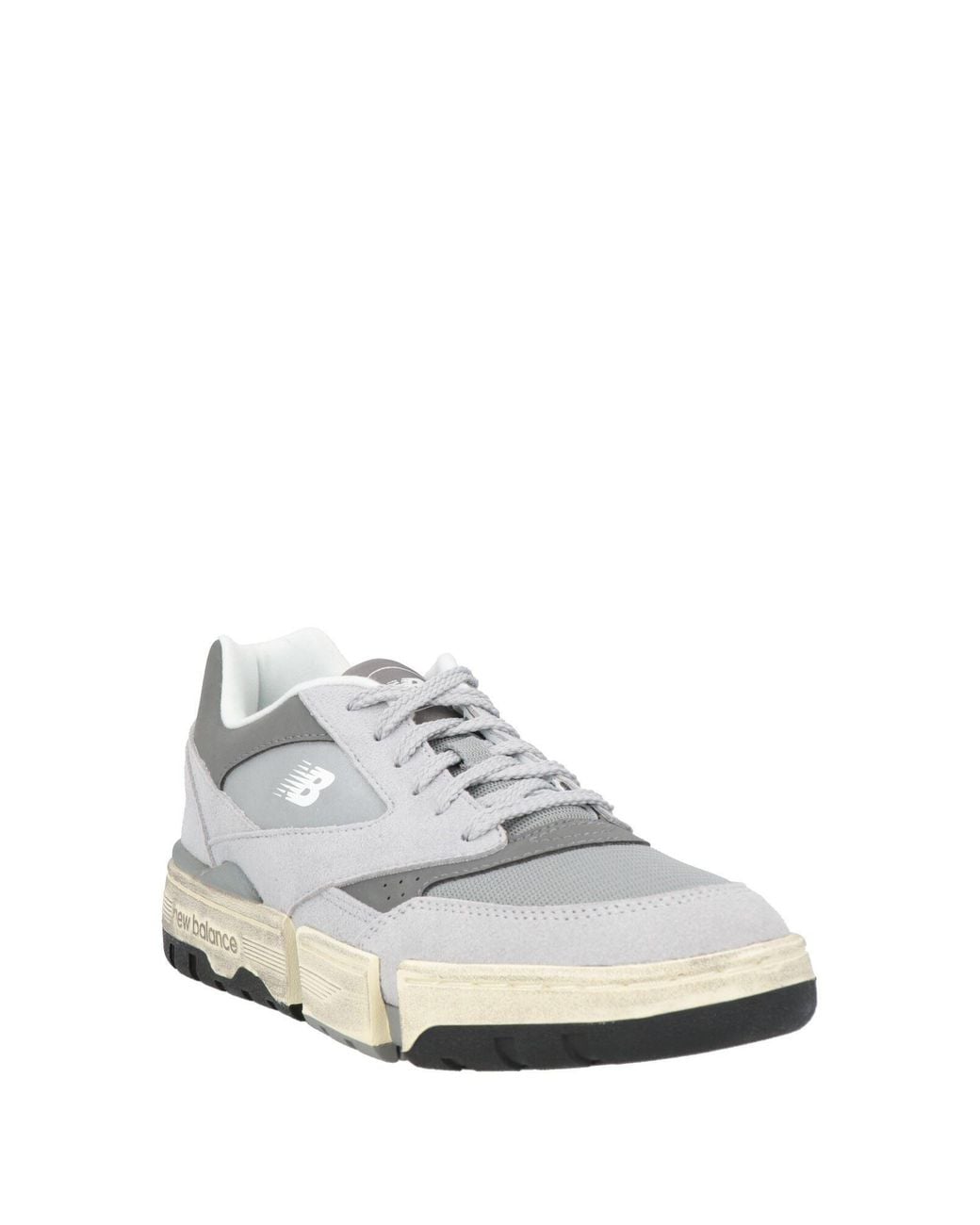 New Balance White Trainers for men