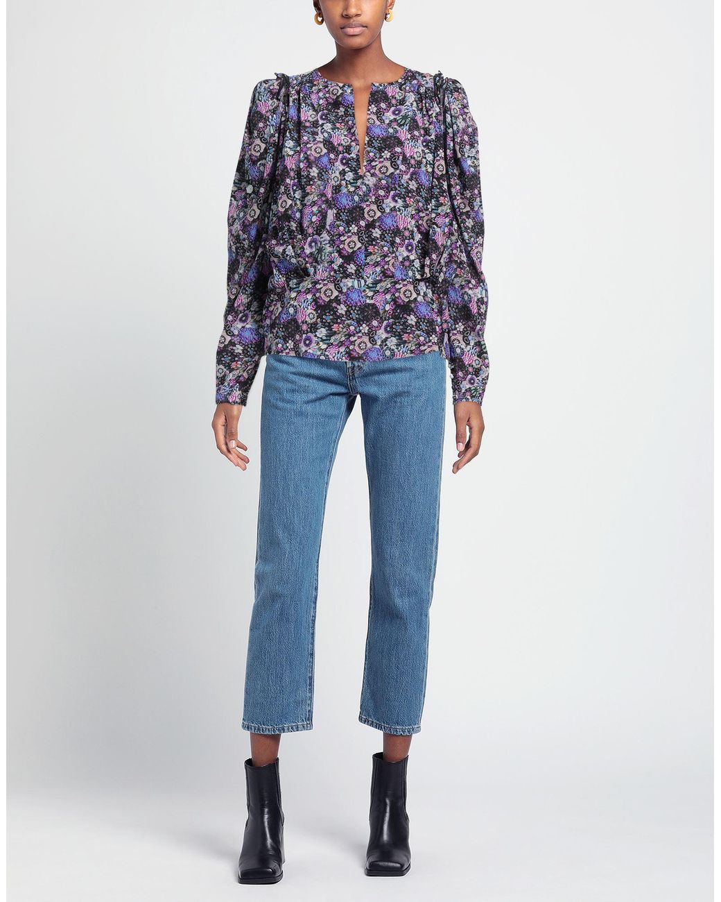 Isabel Marant Blue Top
