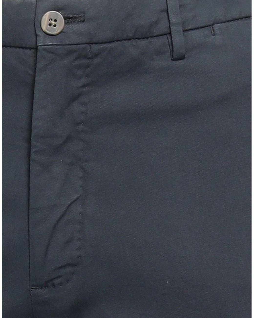 Boglioli Blue Trouser for men