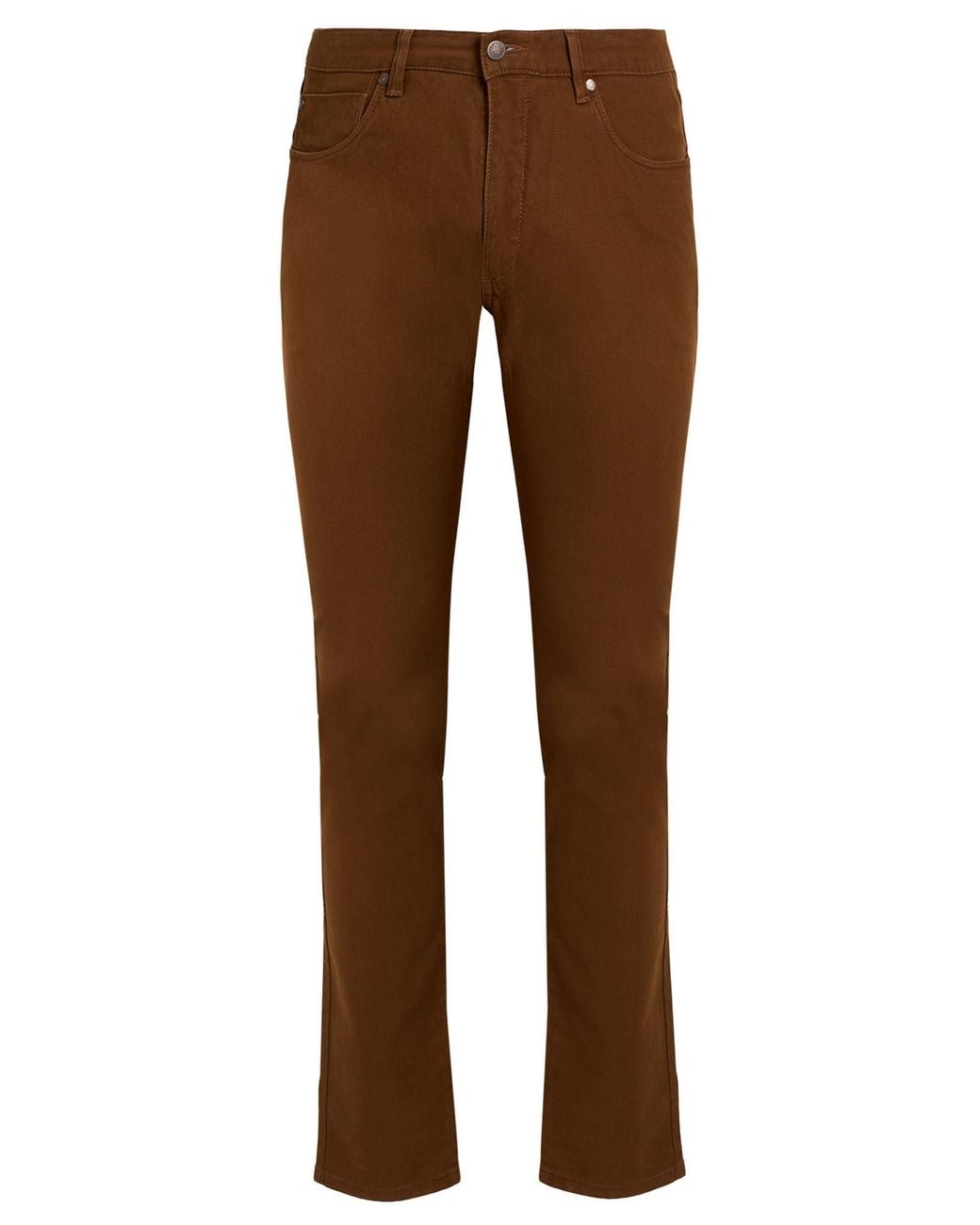 Pantalone di Bugatti in Brown da Uomo