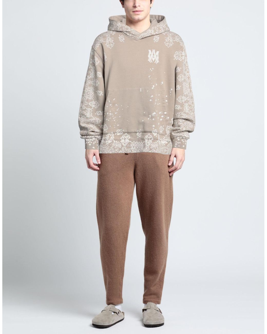 Amiri Natural Sweatshirt for men