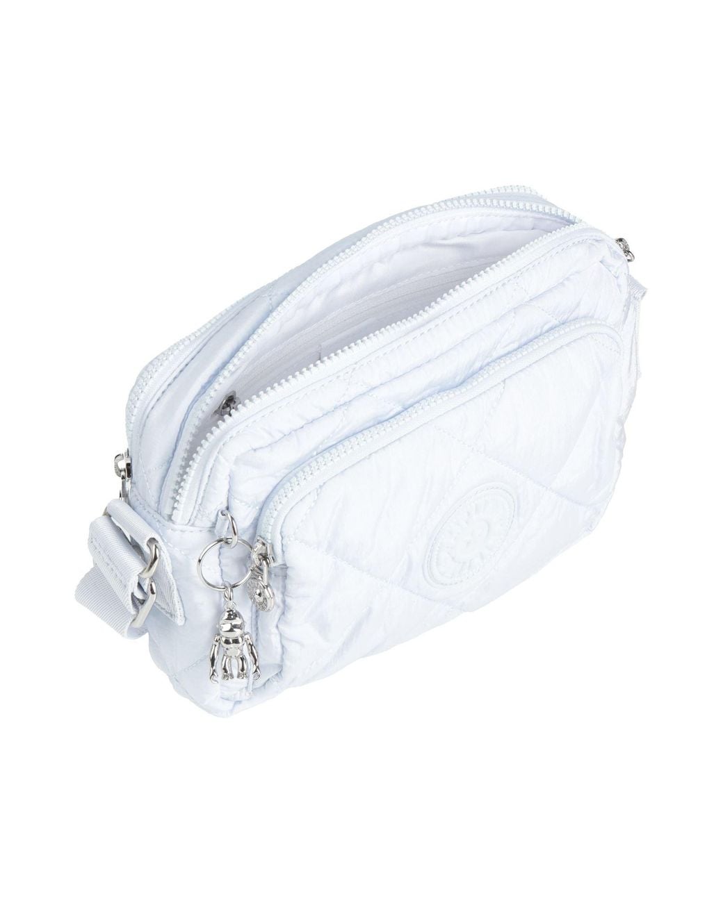Kipling White Sky Cross-Body Bag Polyester