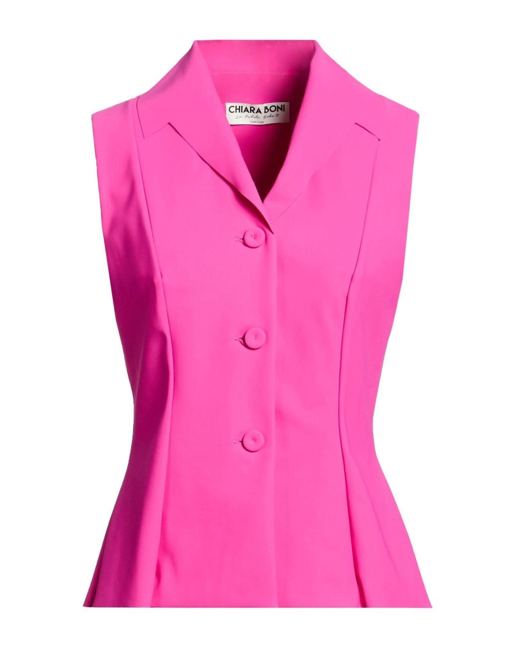 La Petite Robe Di Chiara Boni Pink Blazer