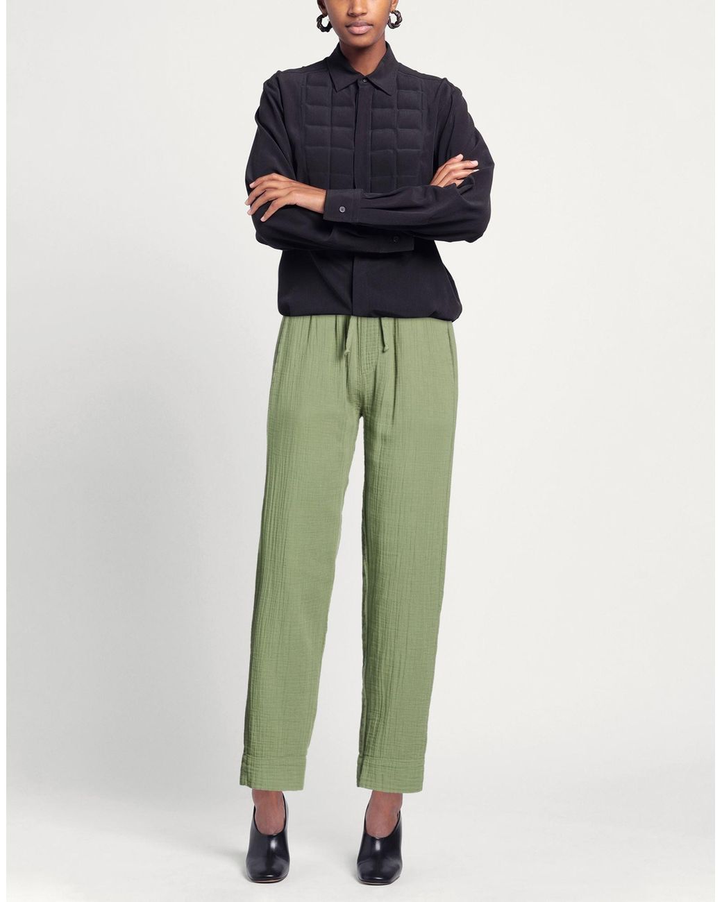 Mandala Green Pants