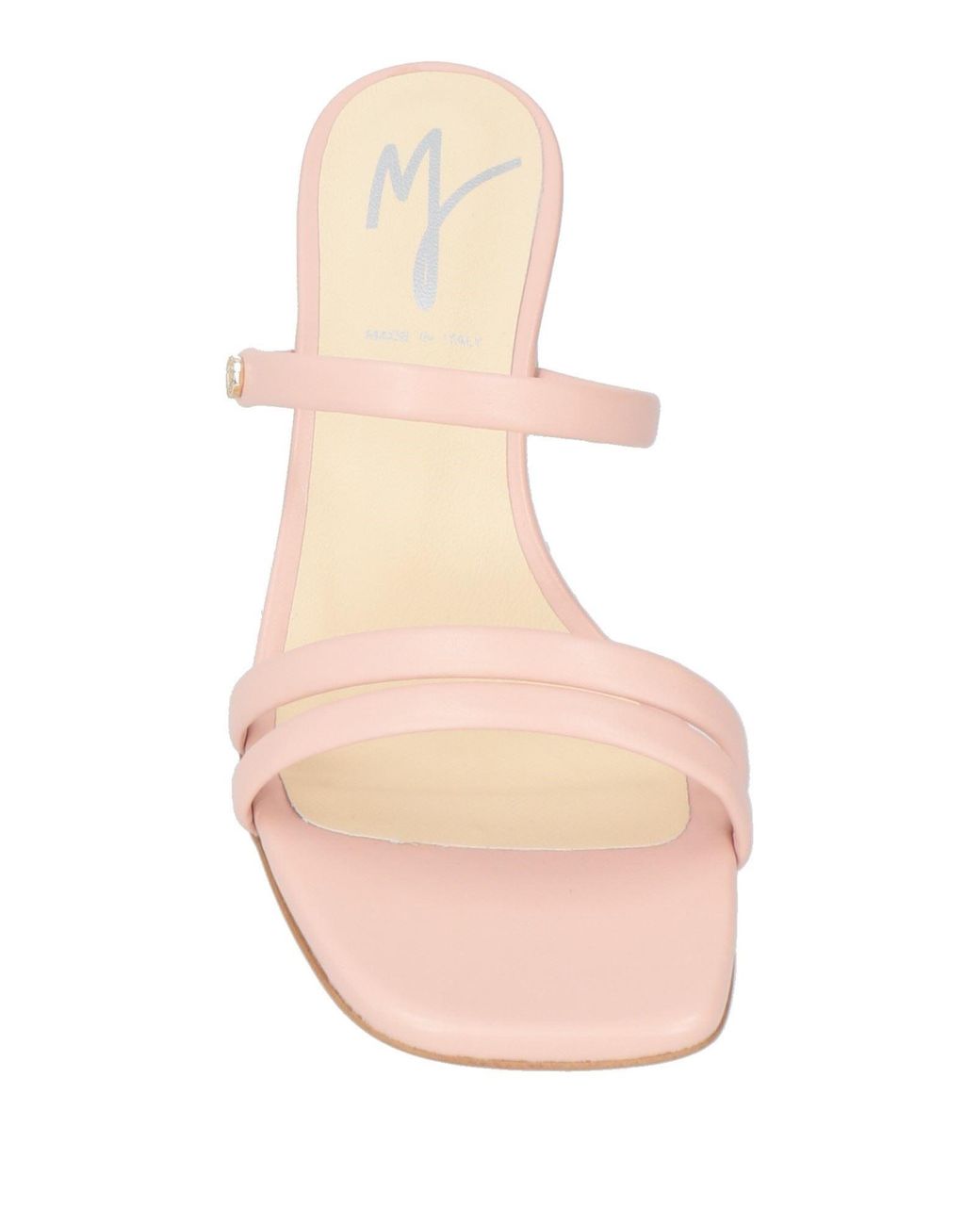 Manila Grace Pink Sandals