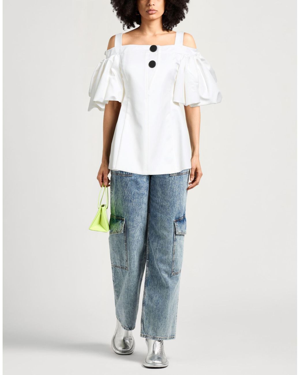 Ellery White Top