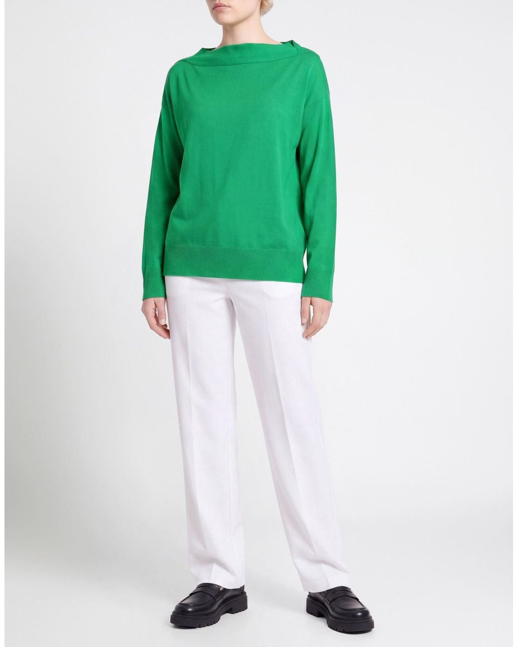 Pullover Alpha Studio de color Green