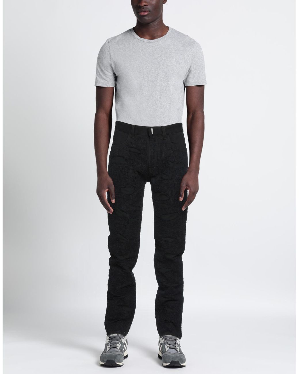 Givenchy Black Denim Pants for men