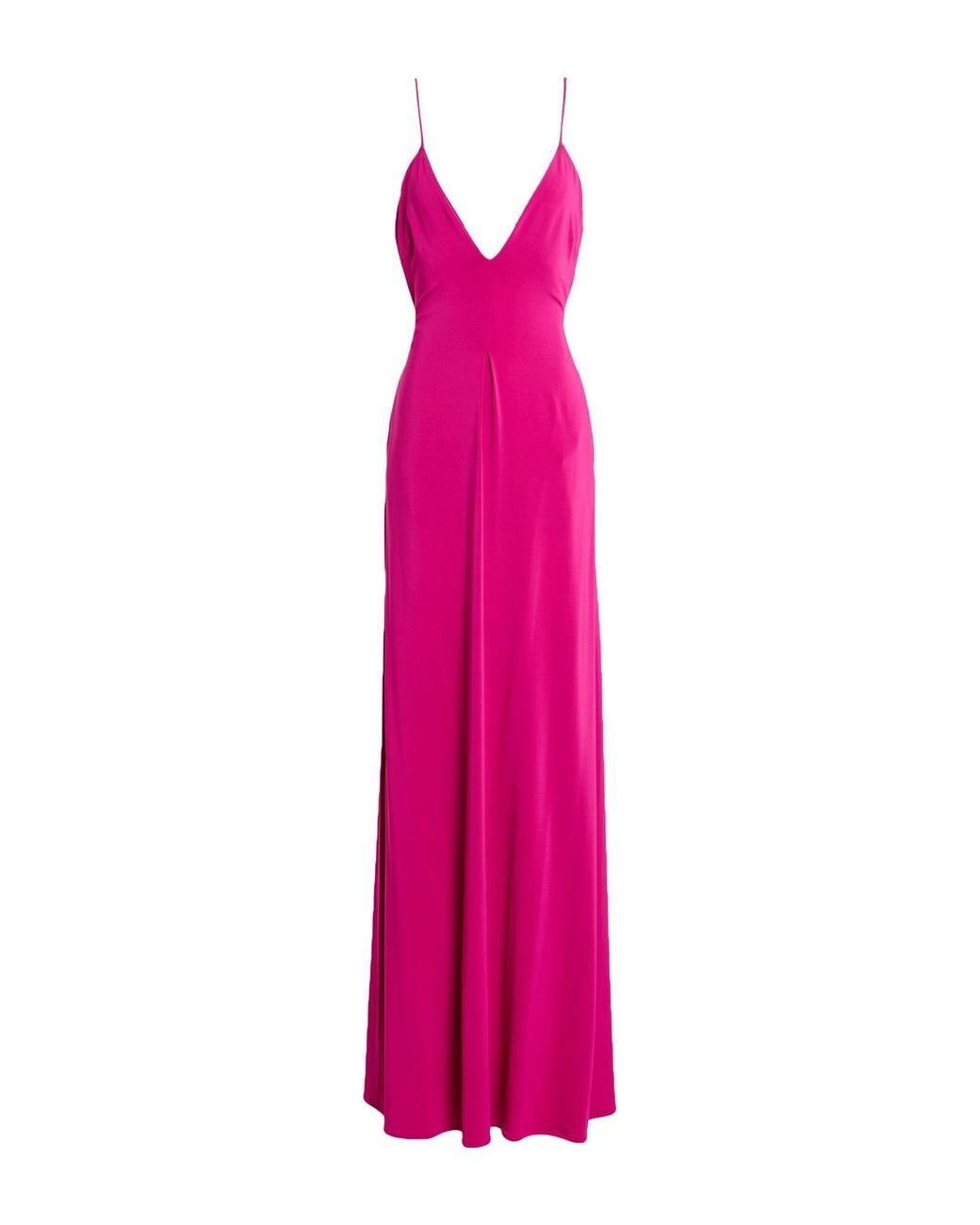 FEDERICA TOSI Pink Maxi Dress