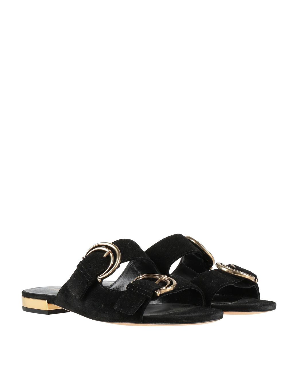 Chloé Black Sandale