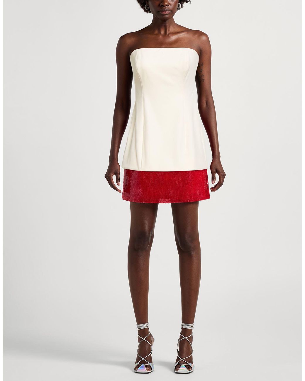 Top Staud de color White