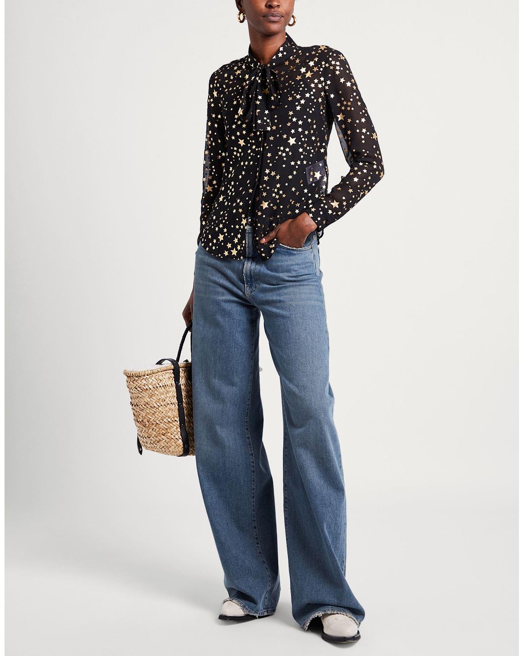 RED Valentino Black Shirt