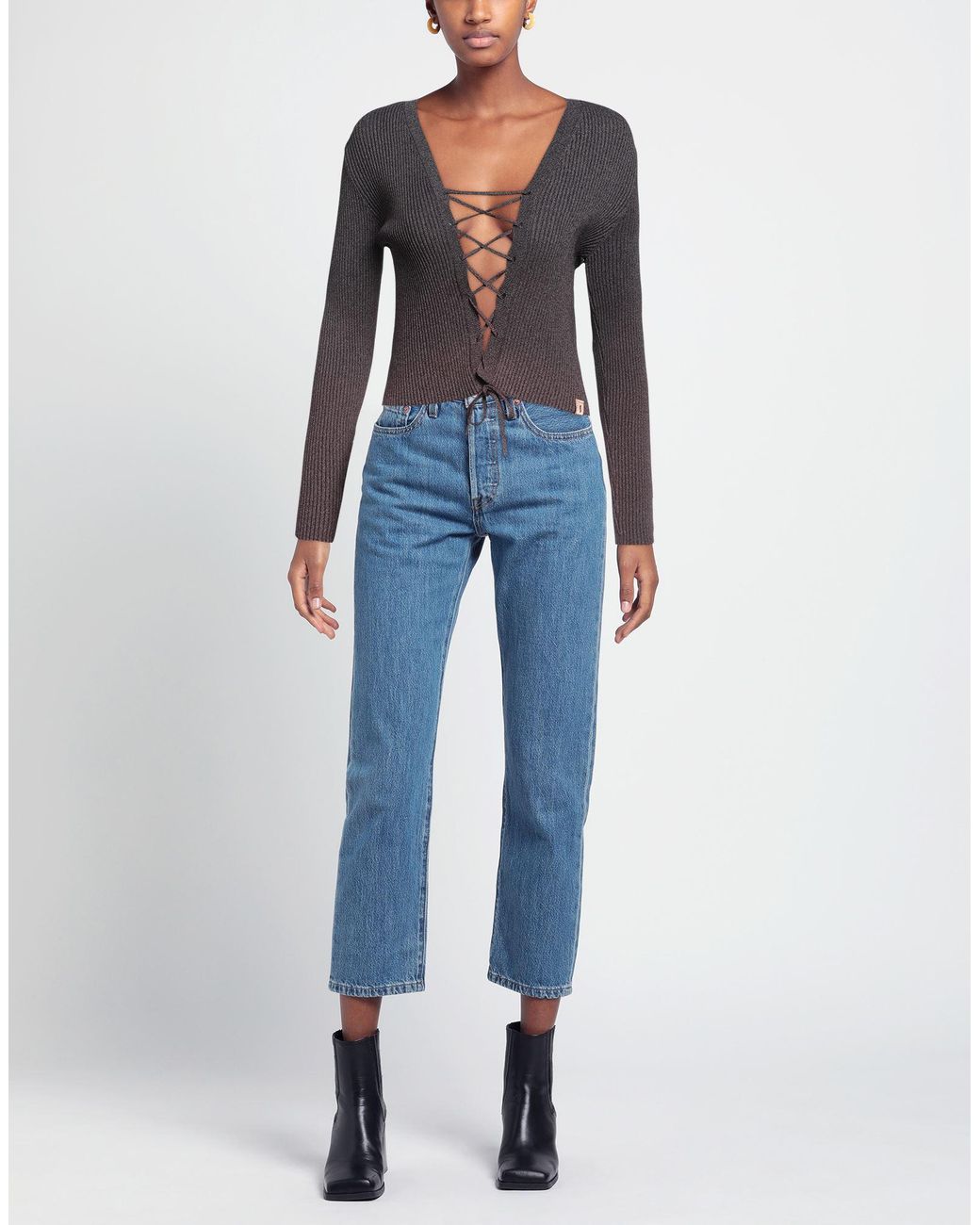 Ssheena Black Sweater