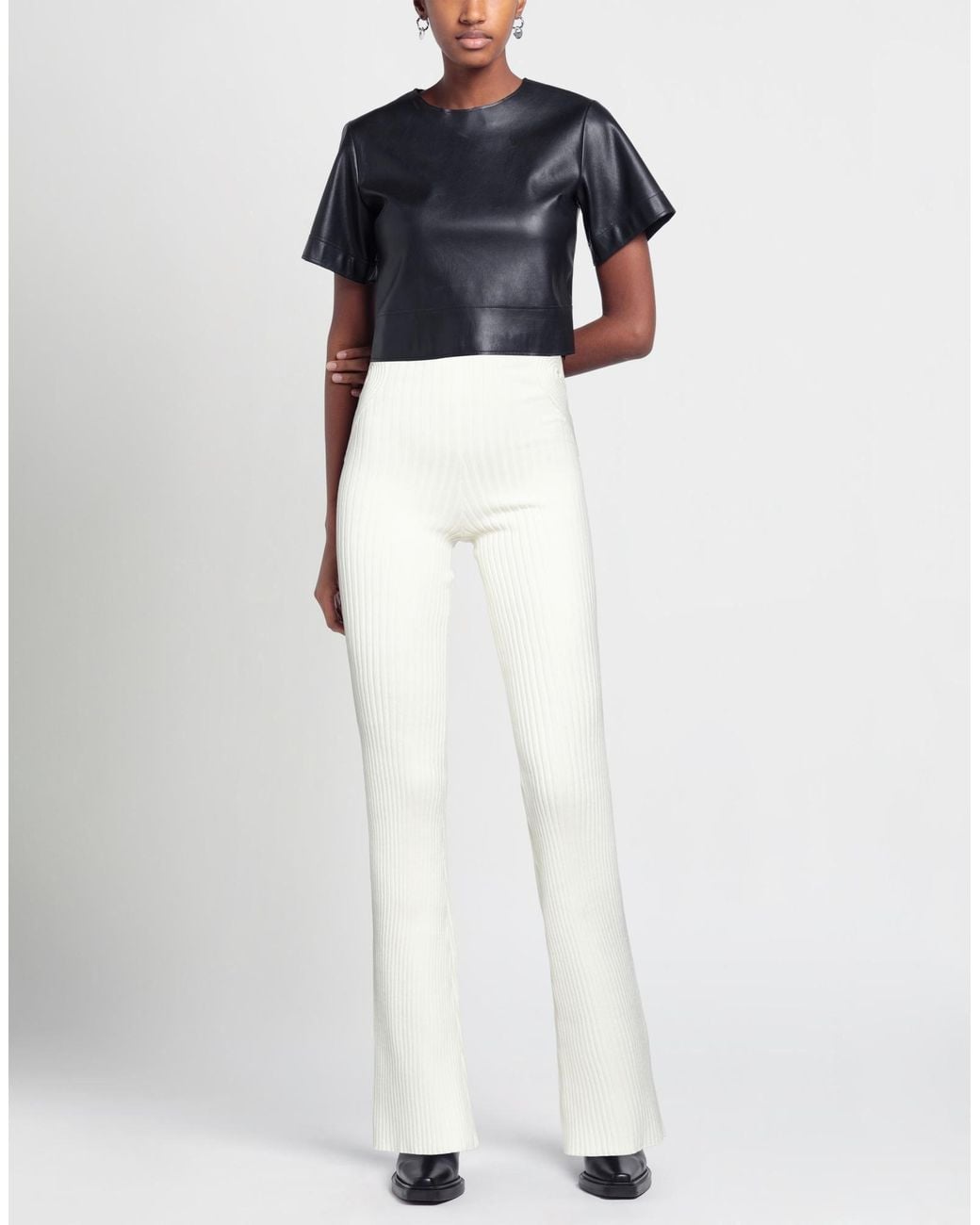 ANDREADAMO White Pants