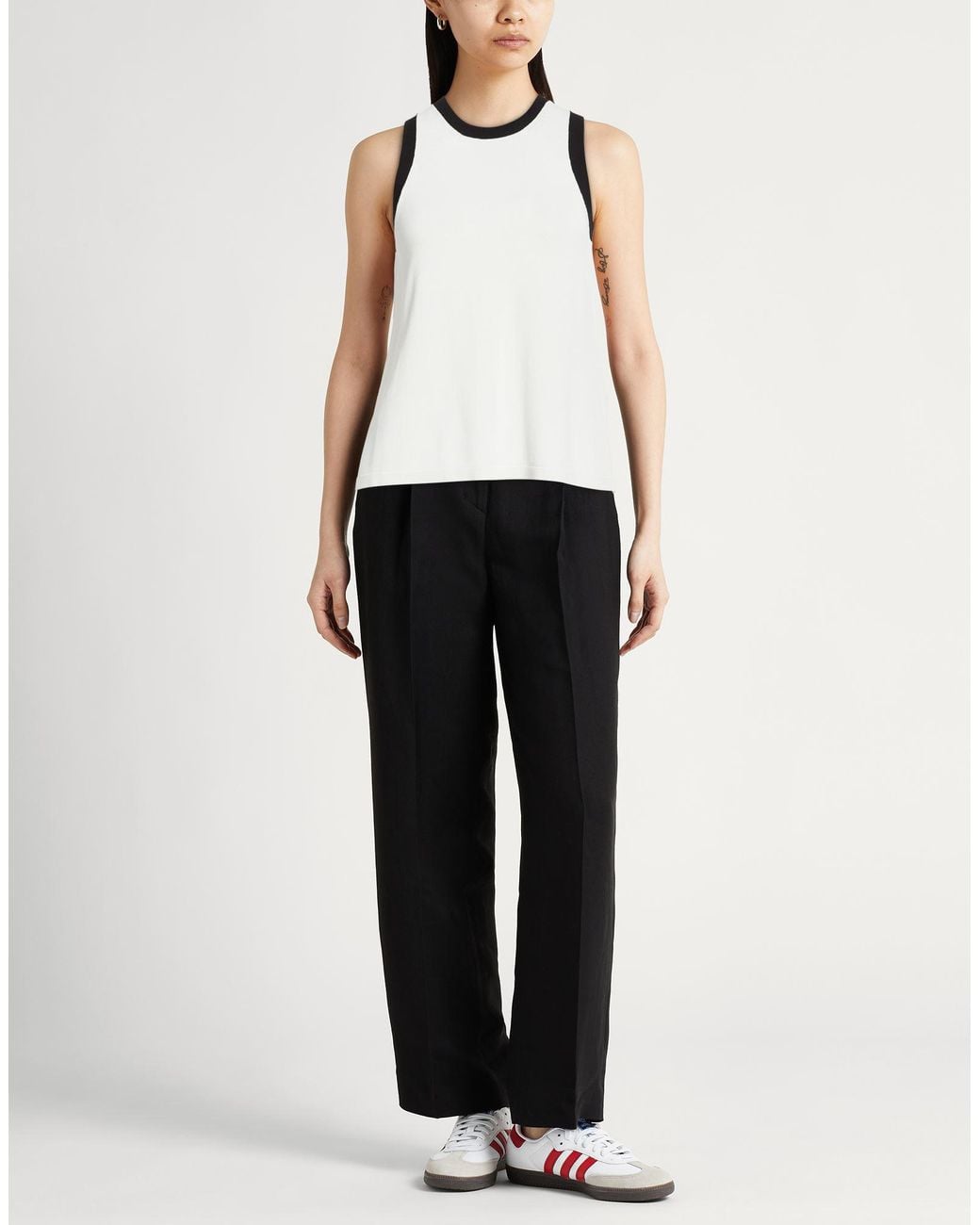 Pullover Max Mara de color White