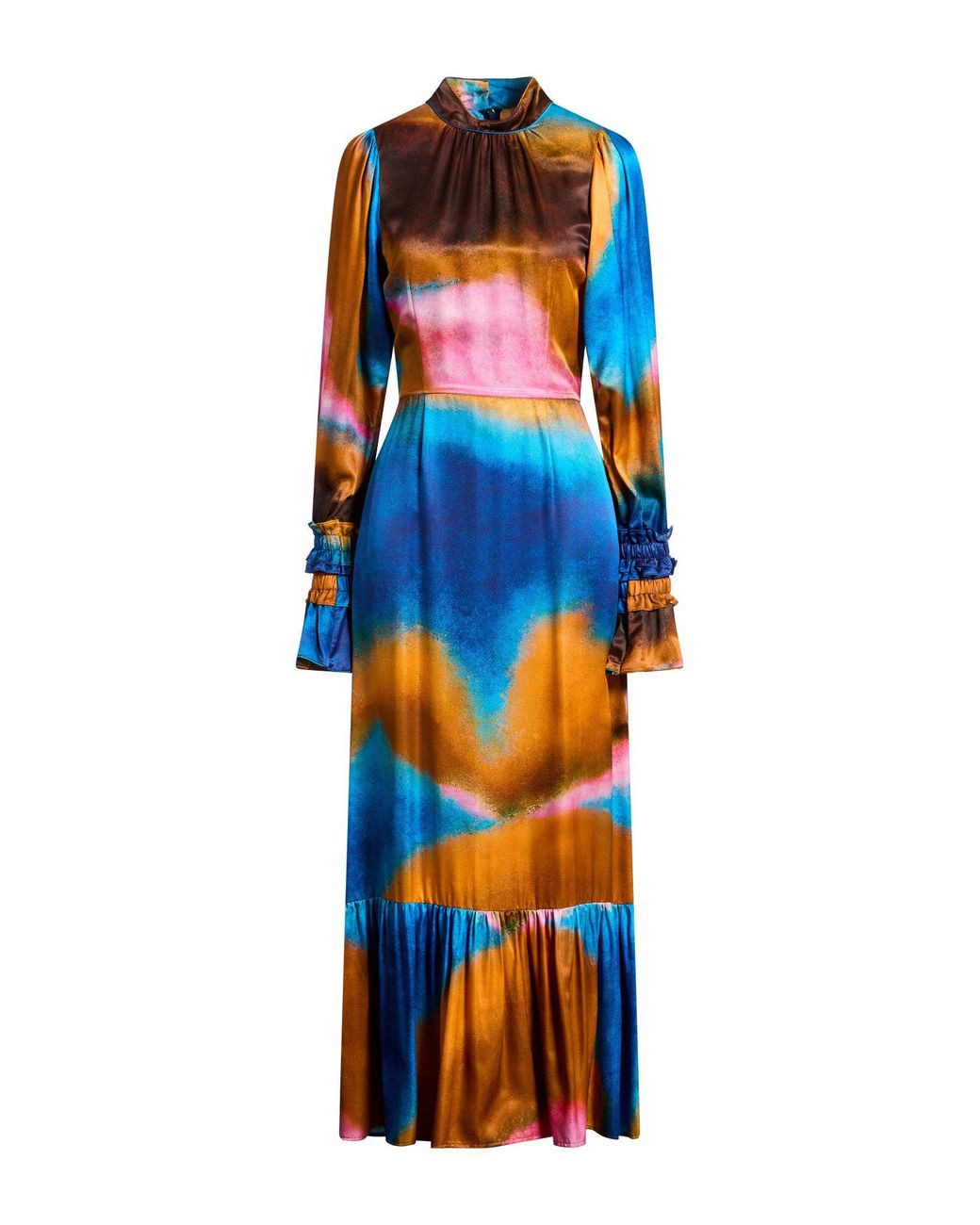 Helmstedt Blue Maxi Dresses
