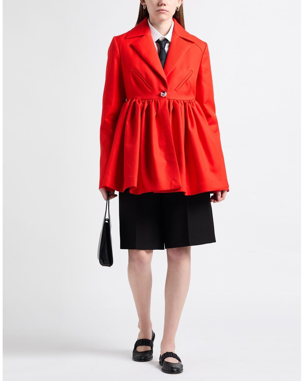 Rochas Red Blazer