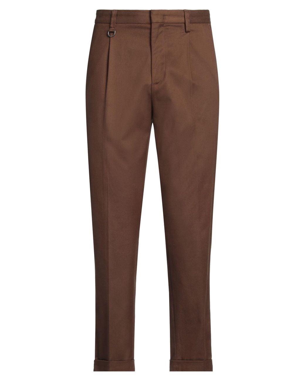 Paolo Pecora Brown Trouser for men