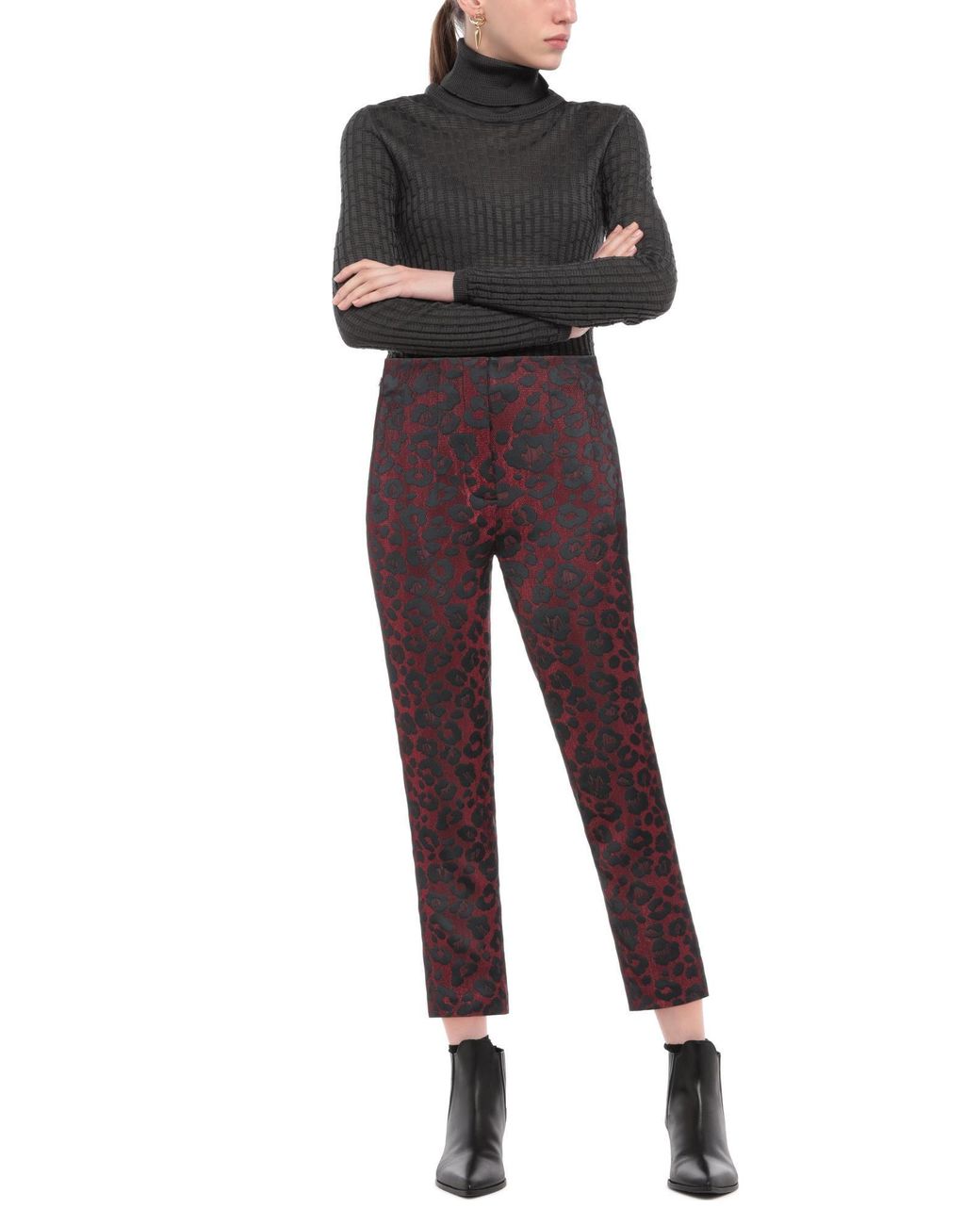 Jijil Purple Trouser