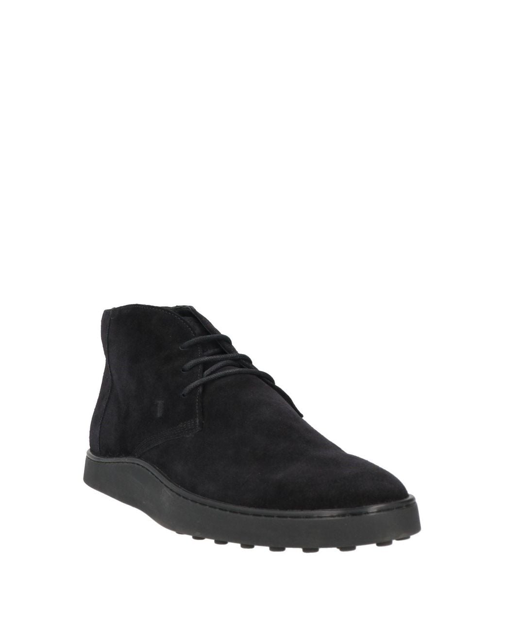 Tod's Black Ankle Boots for men