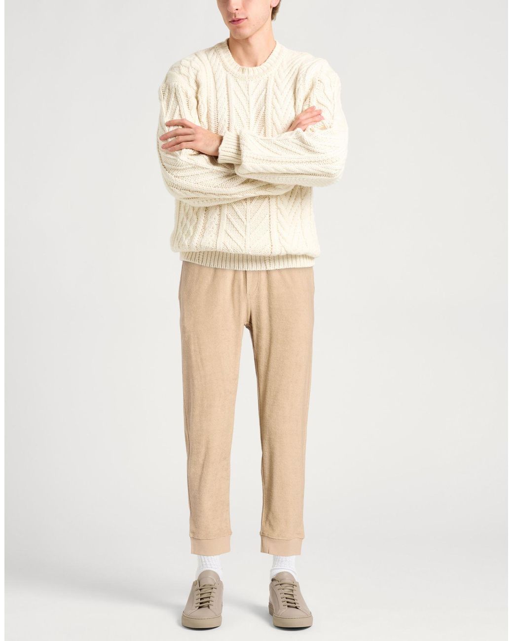Zanone Natural Trouser for men