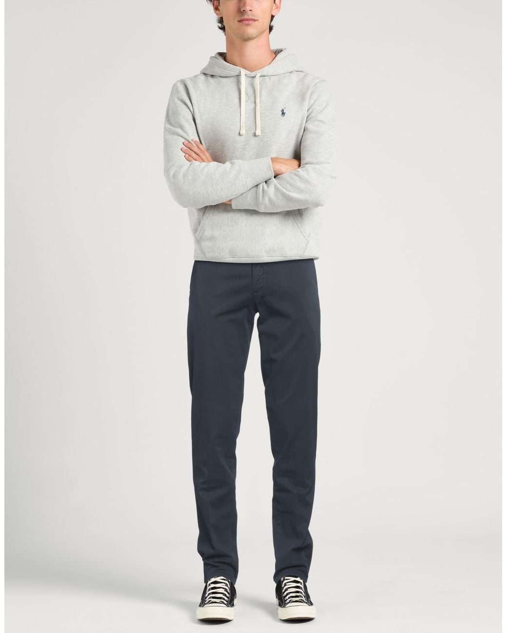 Boglioli Blue Trouser for men