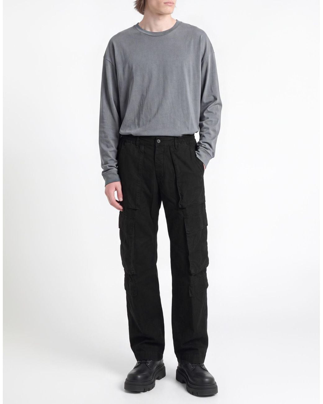 DSquared² Black Pants for men