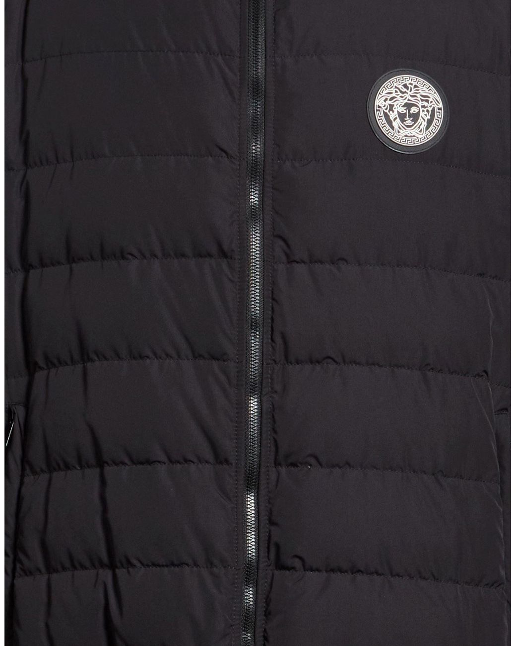 Versace Black Puffer for men
