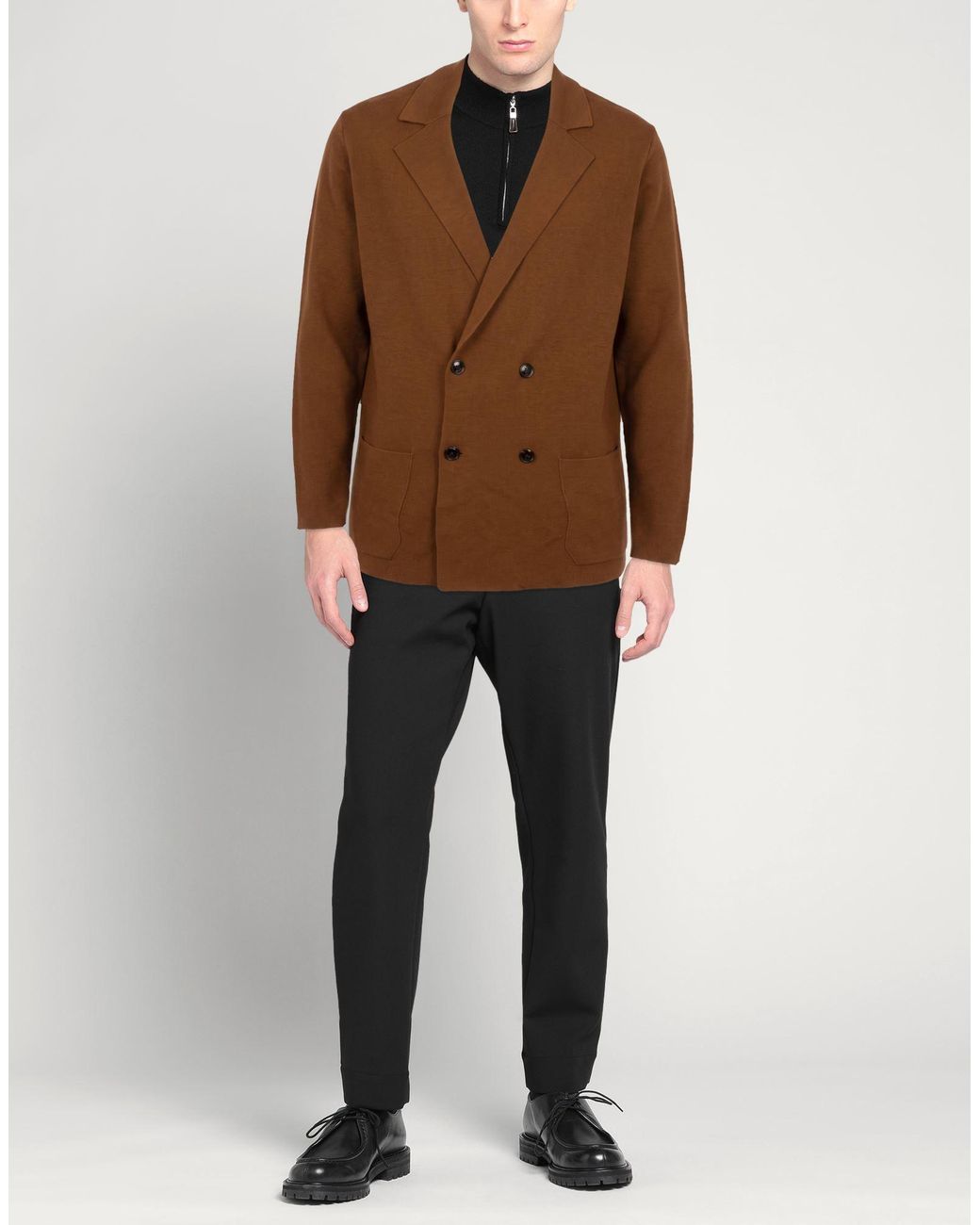 Diktat Brown Blazer for men