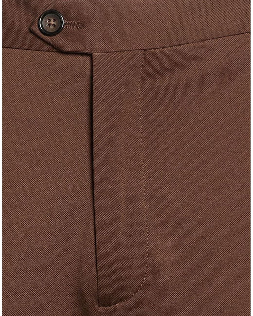 Circolo 1901 Brown Trouser for men
