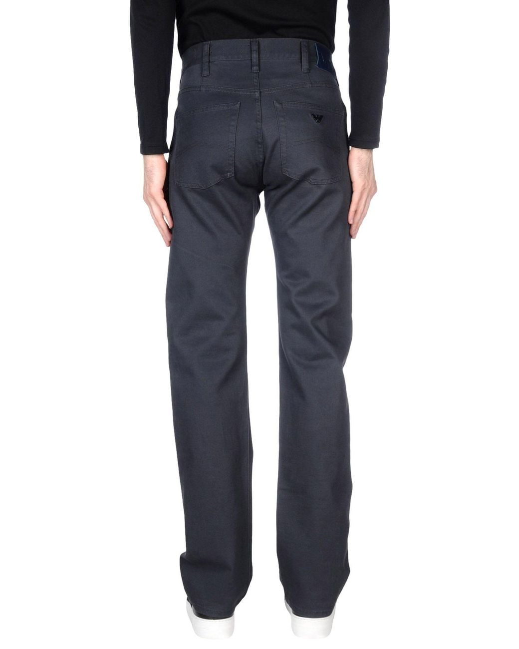 Armani Jeans Blue Trouser for men