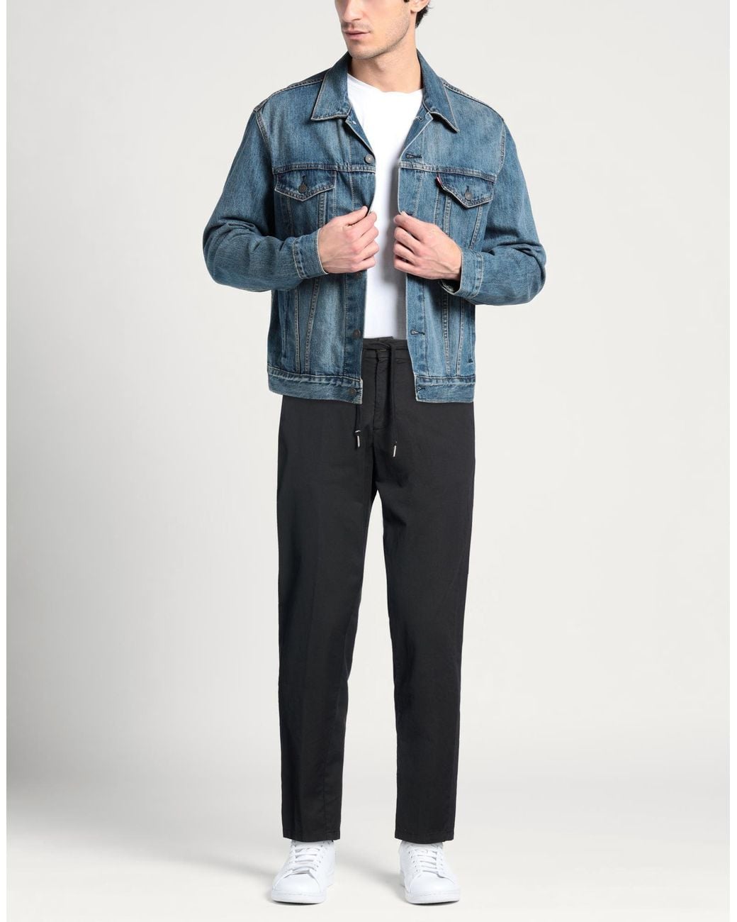 Squad² Blue Pants for men