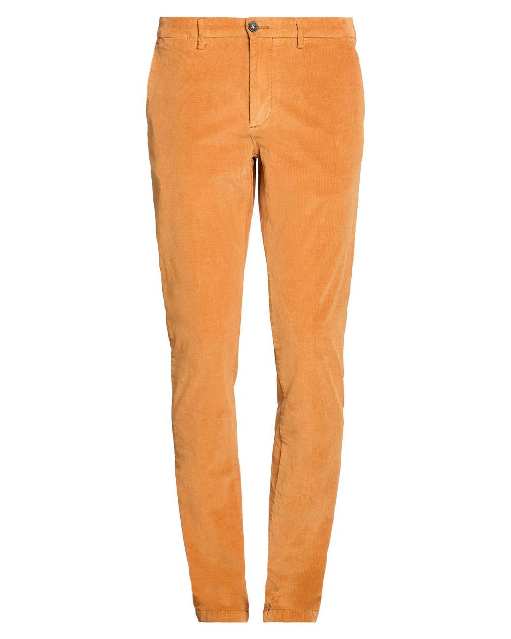 Manuel Ritz Orange Trouser for men