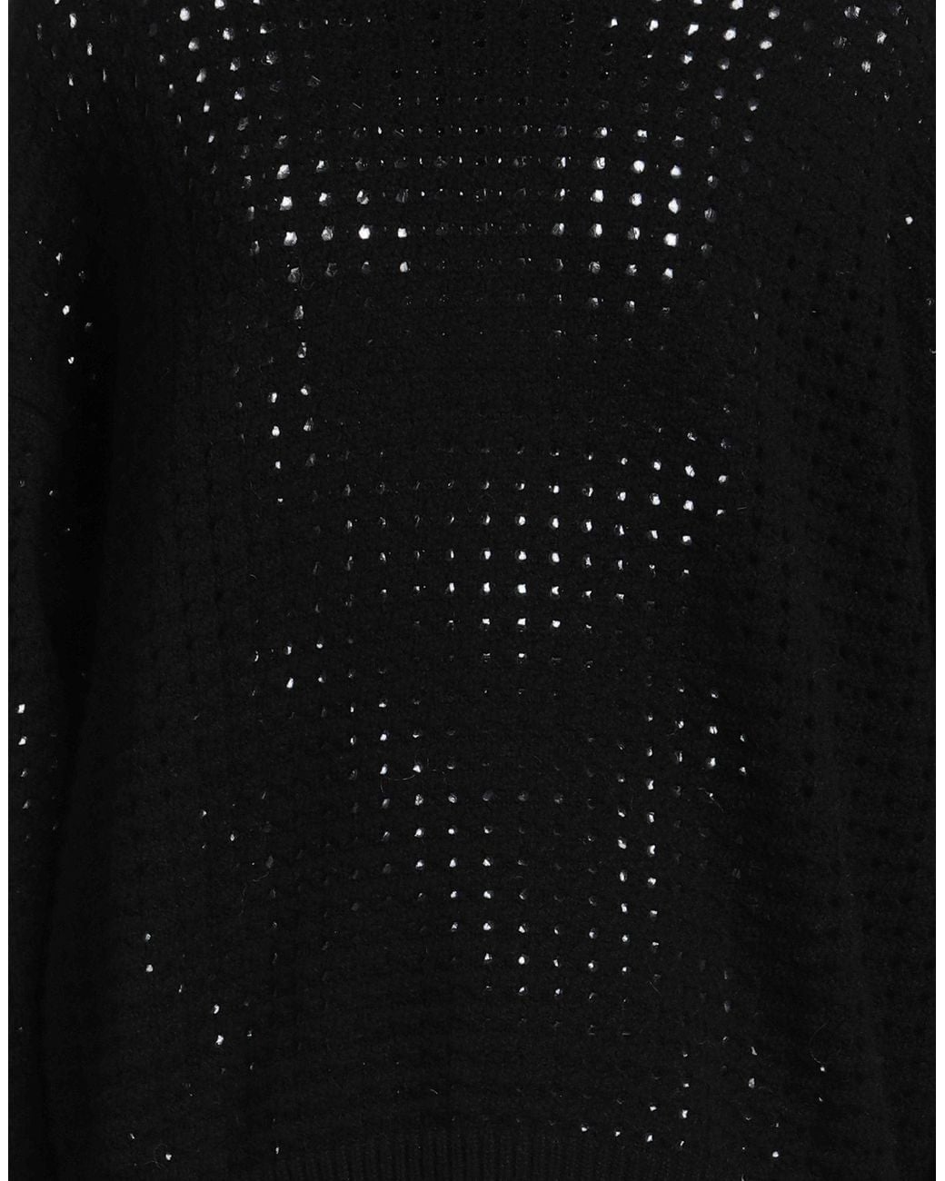 Laneus Black Turtleneck