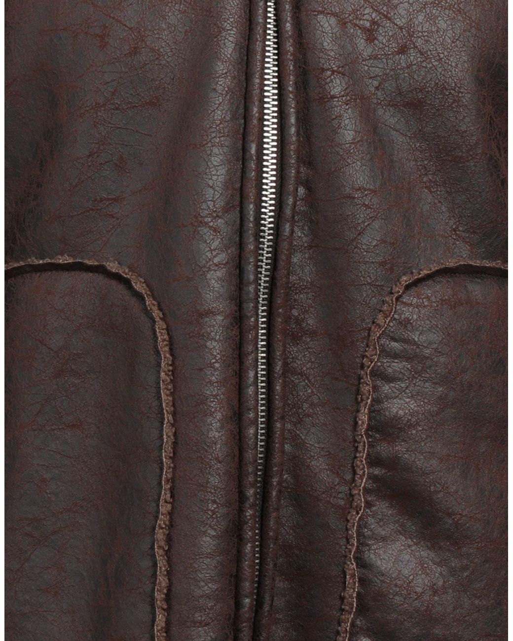 Daniele Alessandrini Brown Jacket for men
