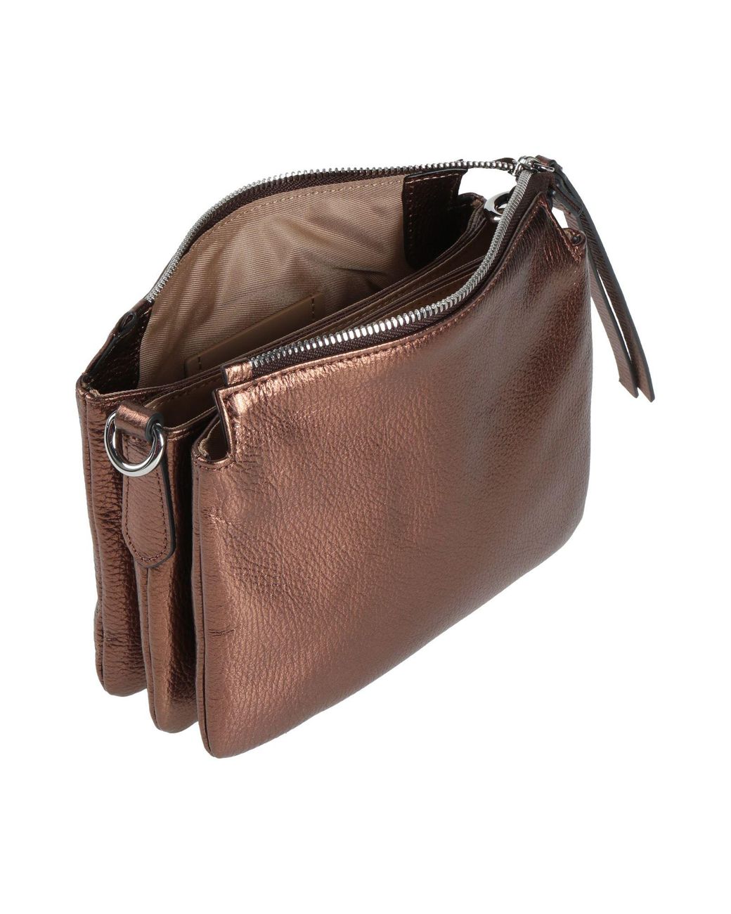 Gianni Chiarini Brown Cross-Body Bag