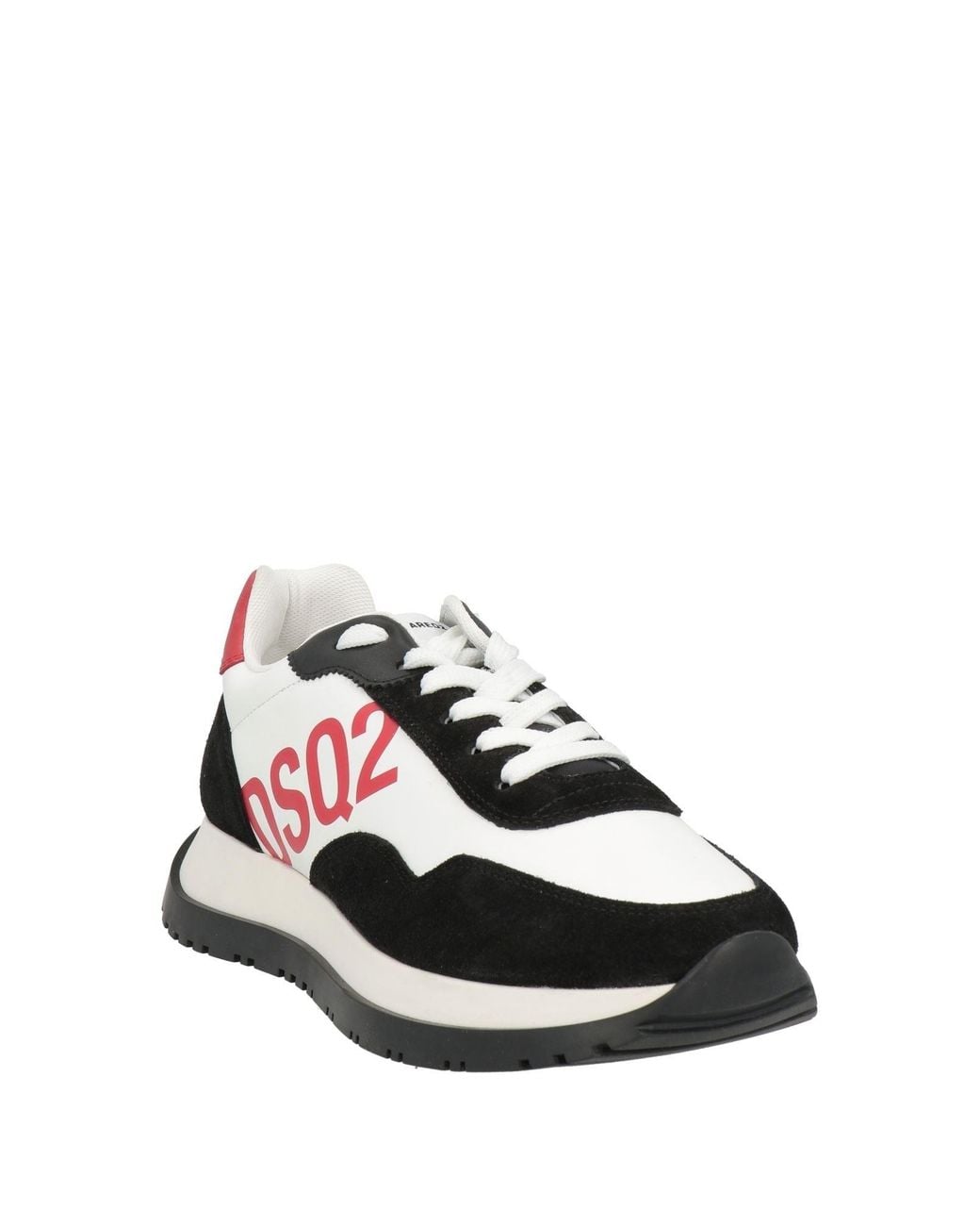 DSquared² White And Black Running Sneakers for men