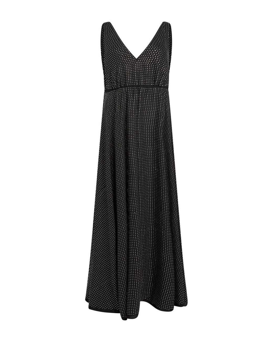 Pinko Black Maxi Dress