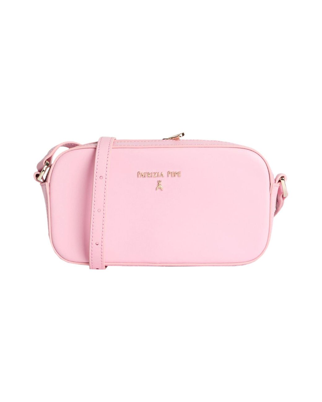 Patrizia Pepe Pink Cross-Body Bag