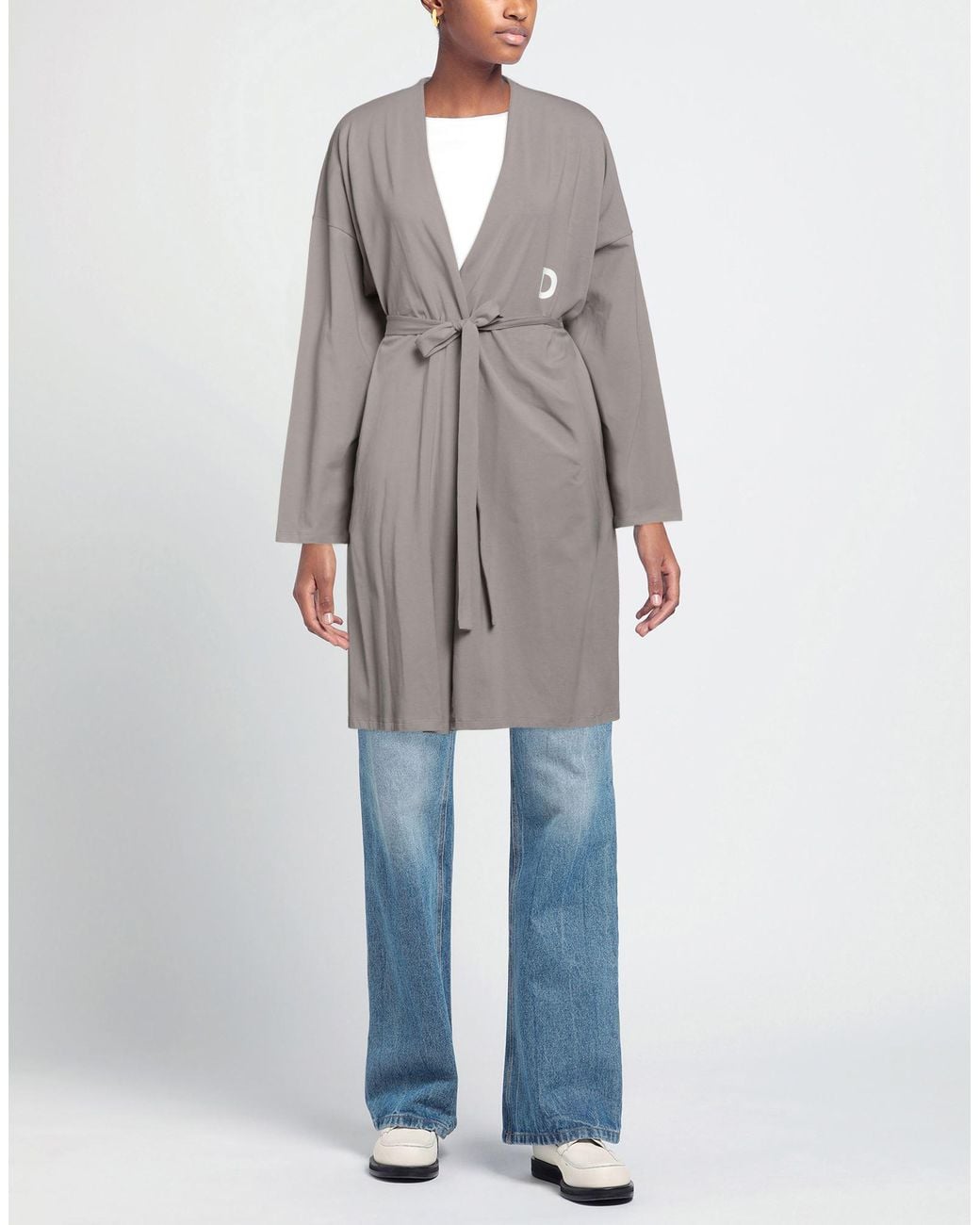 Douuod Gray Cardigan