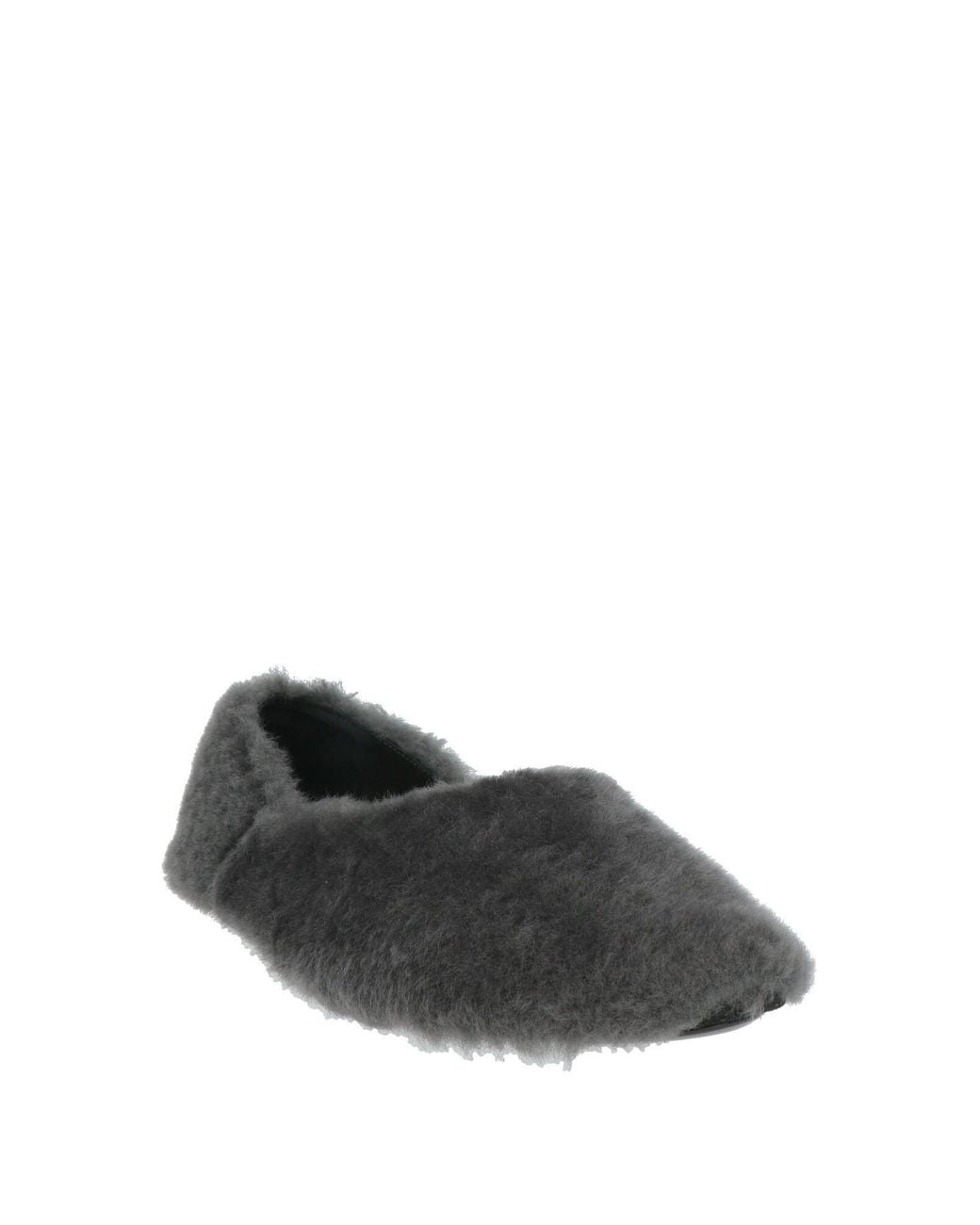 Jil Sander Black Ballet Flats