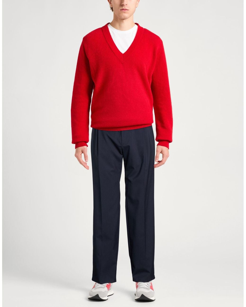 Manuel Ritz Blue Pants for men