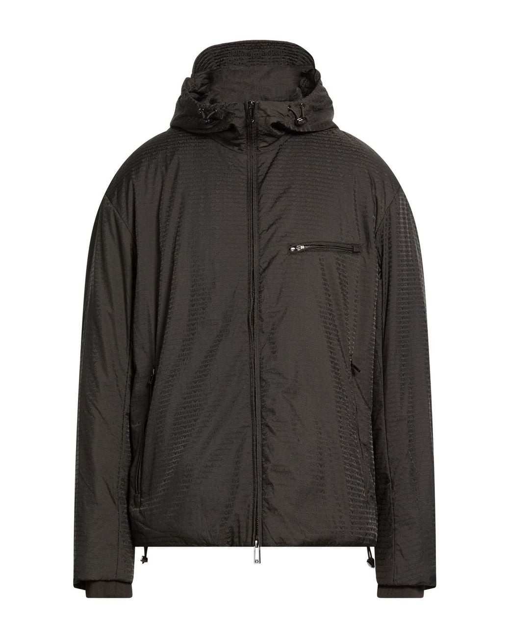 Emporio Armani Black Jacket for men