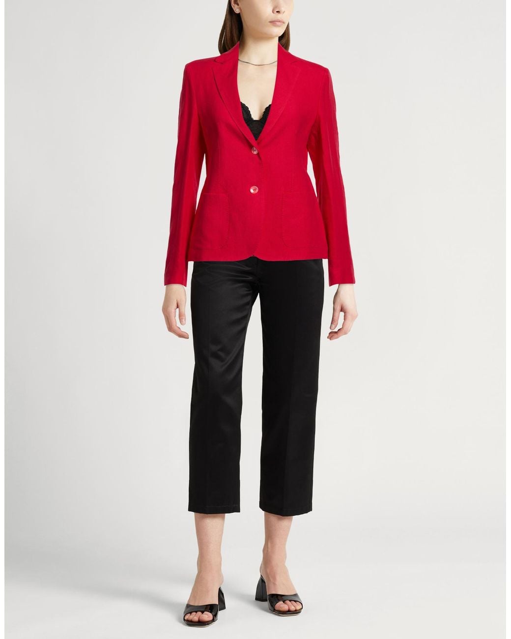 Malo Red Blazers
