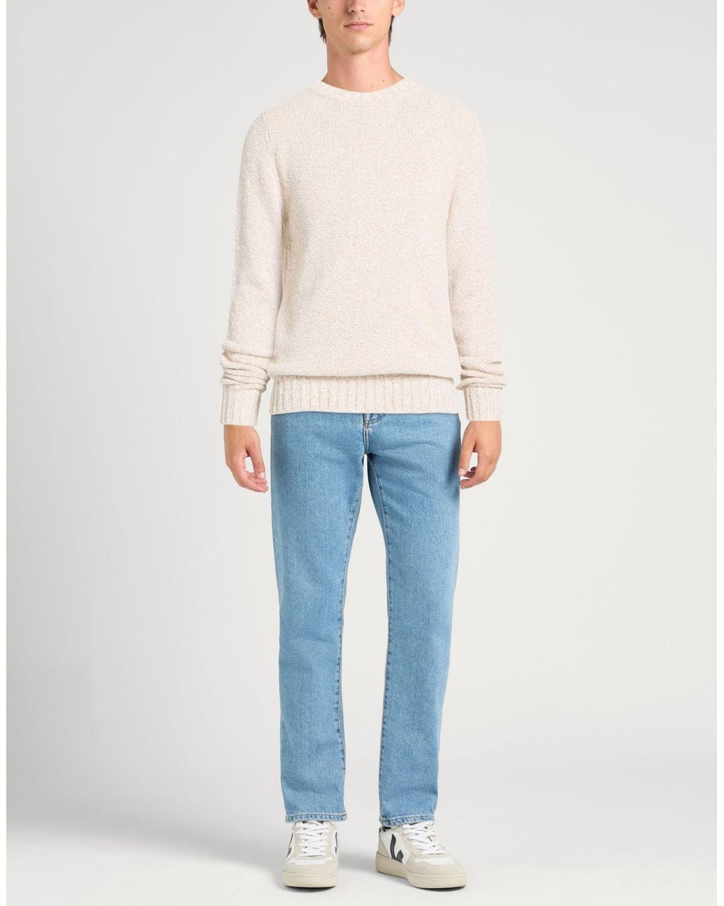 Pullover Eleventy de hombre de color White